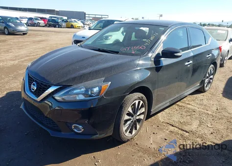 2016 Nissan Sentra Sr from USA, damaged, VIN 3N1AB7AP3GY255019
